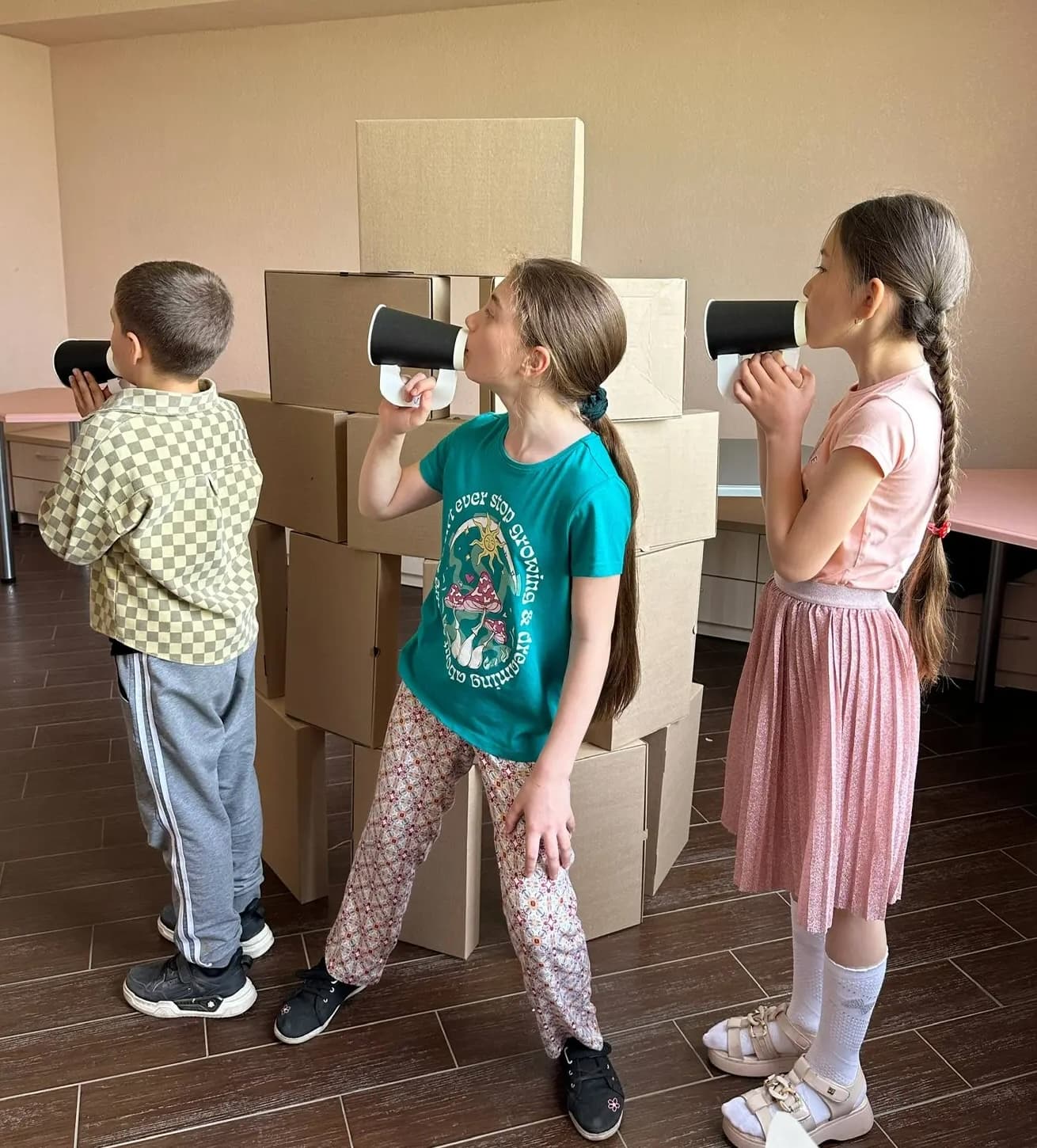 Воскресная школа: занятие с детьми