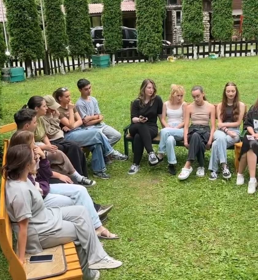 Молодежный пикник